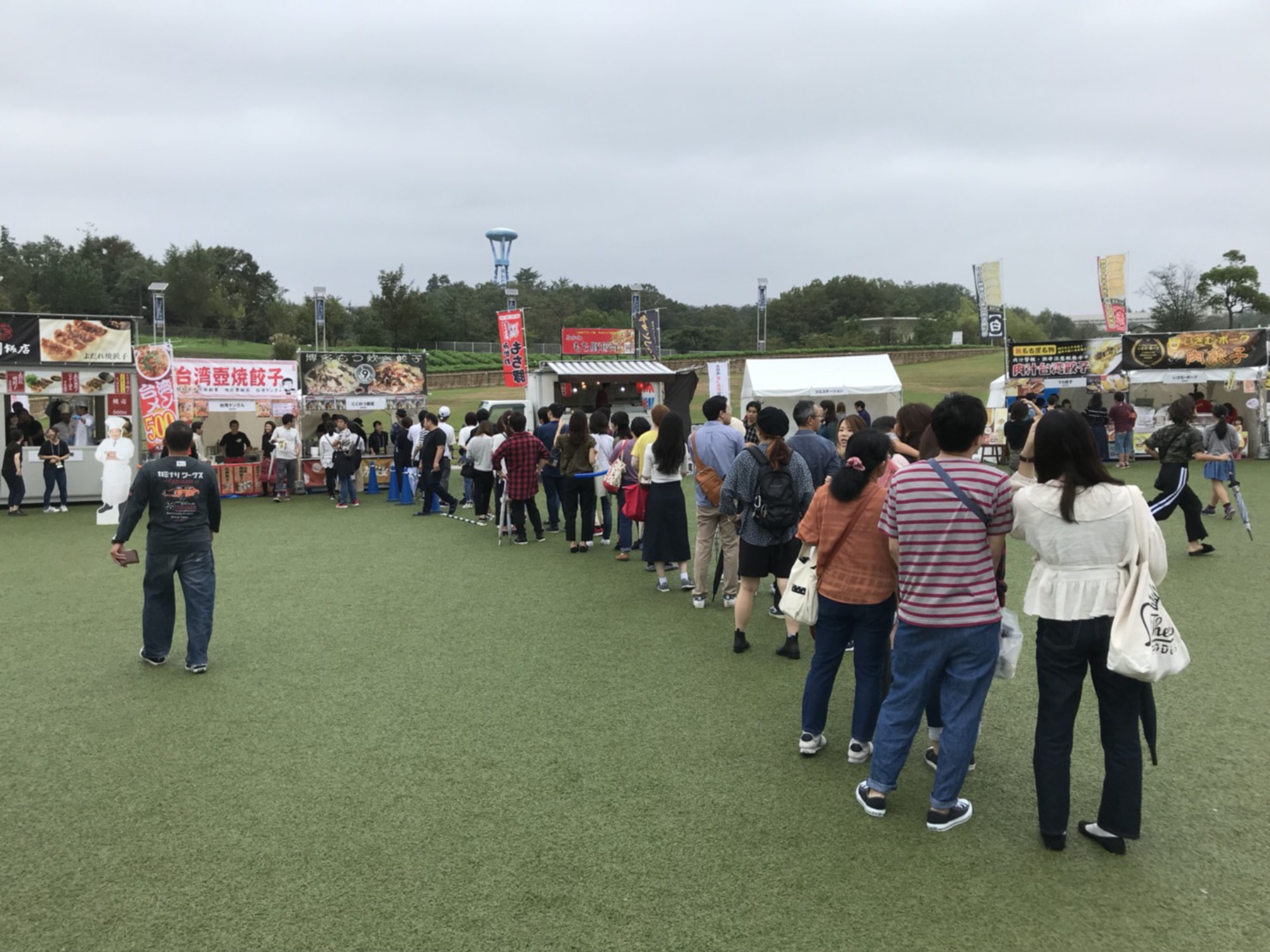 【出店】第一回全日本餃子祭り in モリコロパーク