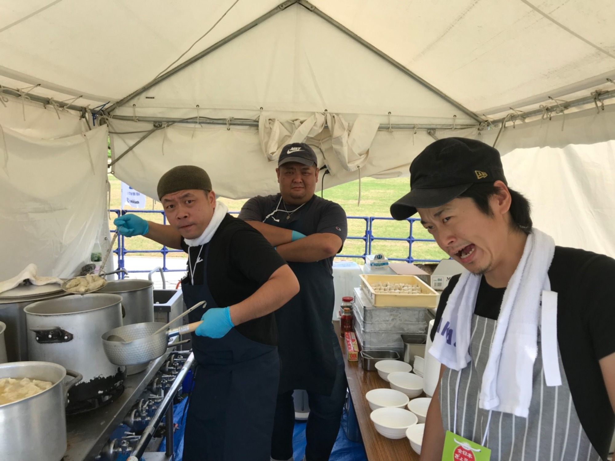 【出店】第一回全日本餃子祭り in モリコロパーク
