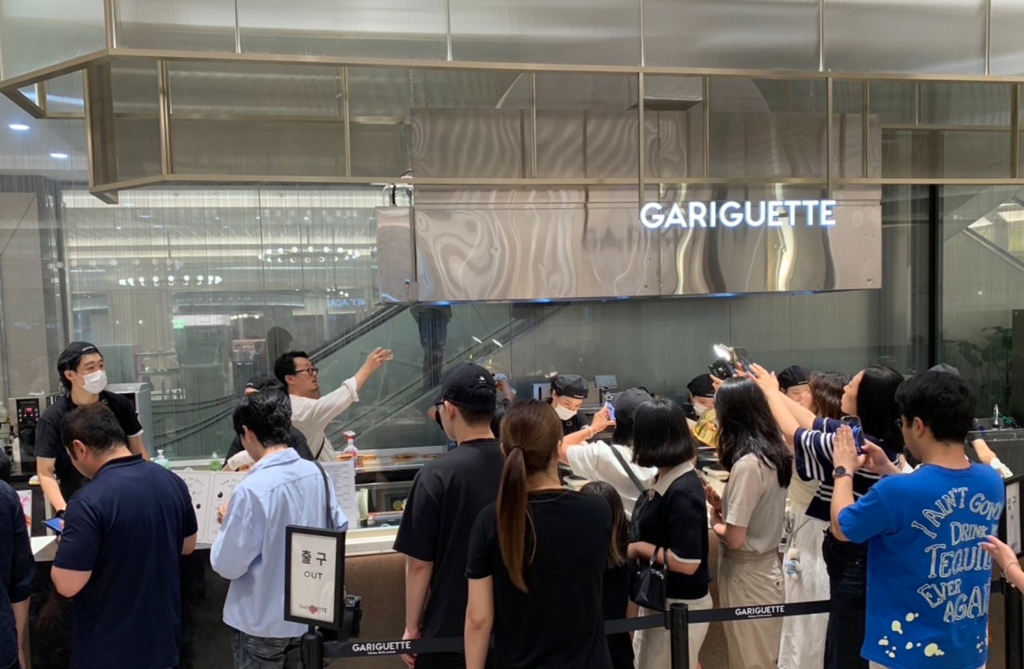 『GARIGUETTE大邱』グランドオープン