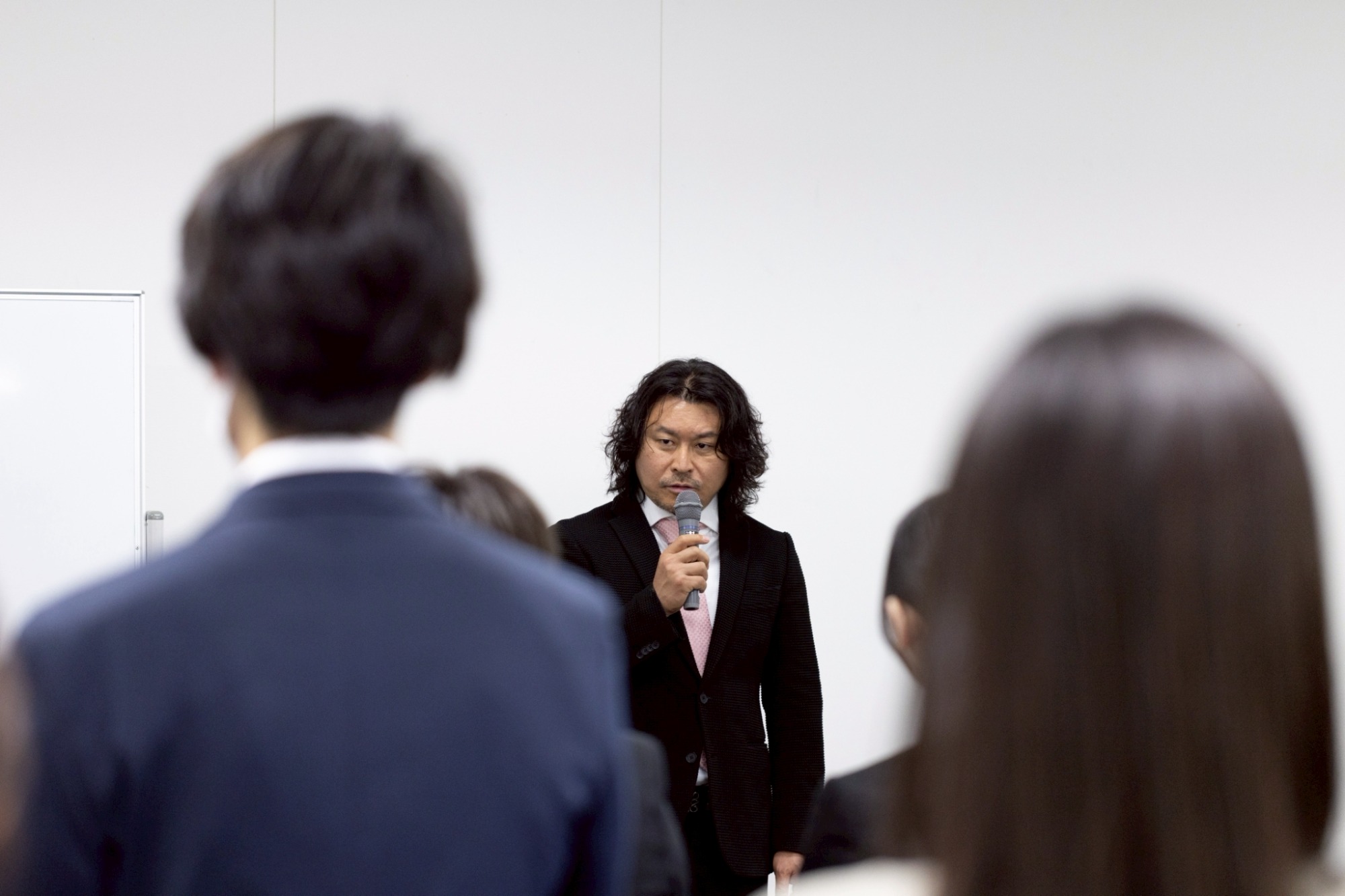 aimグループ2026年　入社式