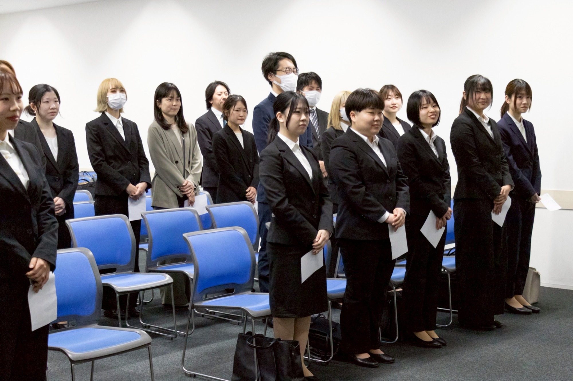 aimグループ2026年　入社式