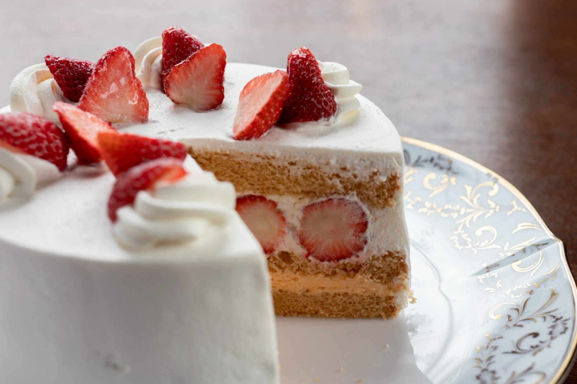 洋食とケーキ グラメル