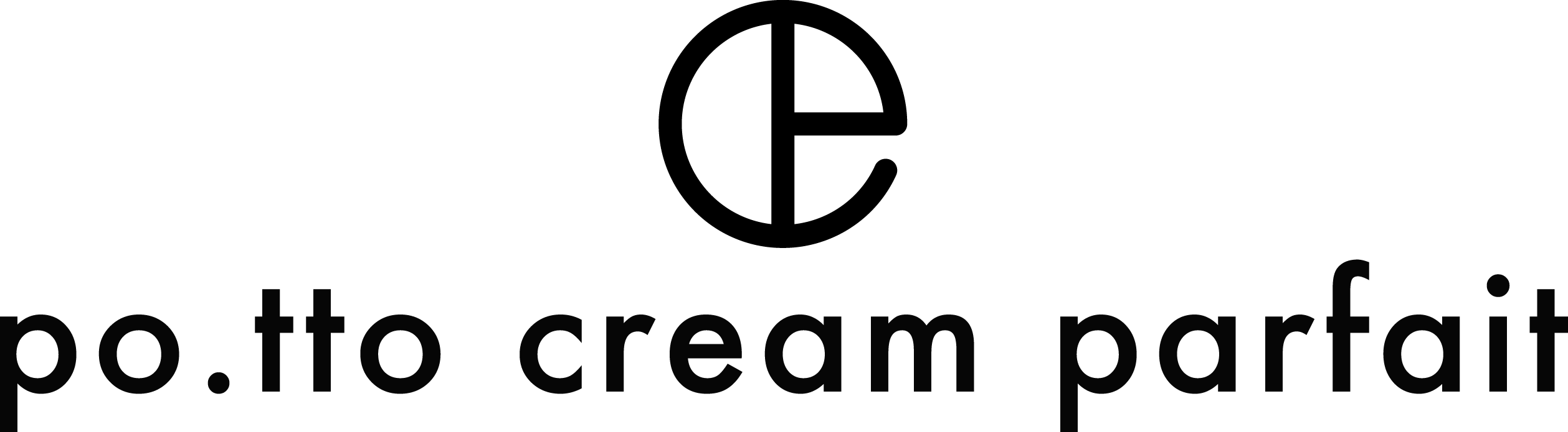 ポットクリームパフェ